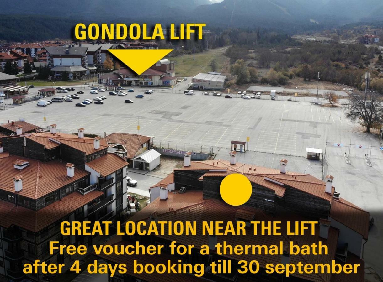 Great Location Near Lift Apartment Bansko Bagian luar foto